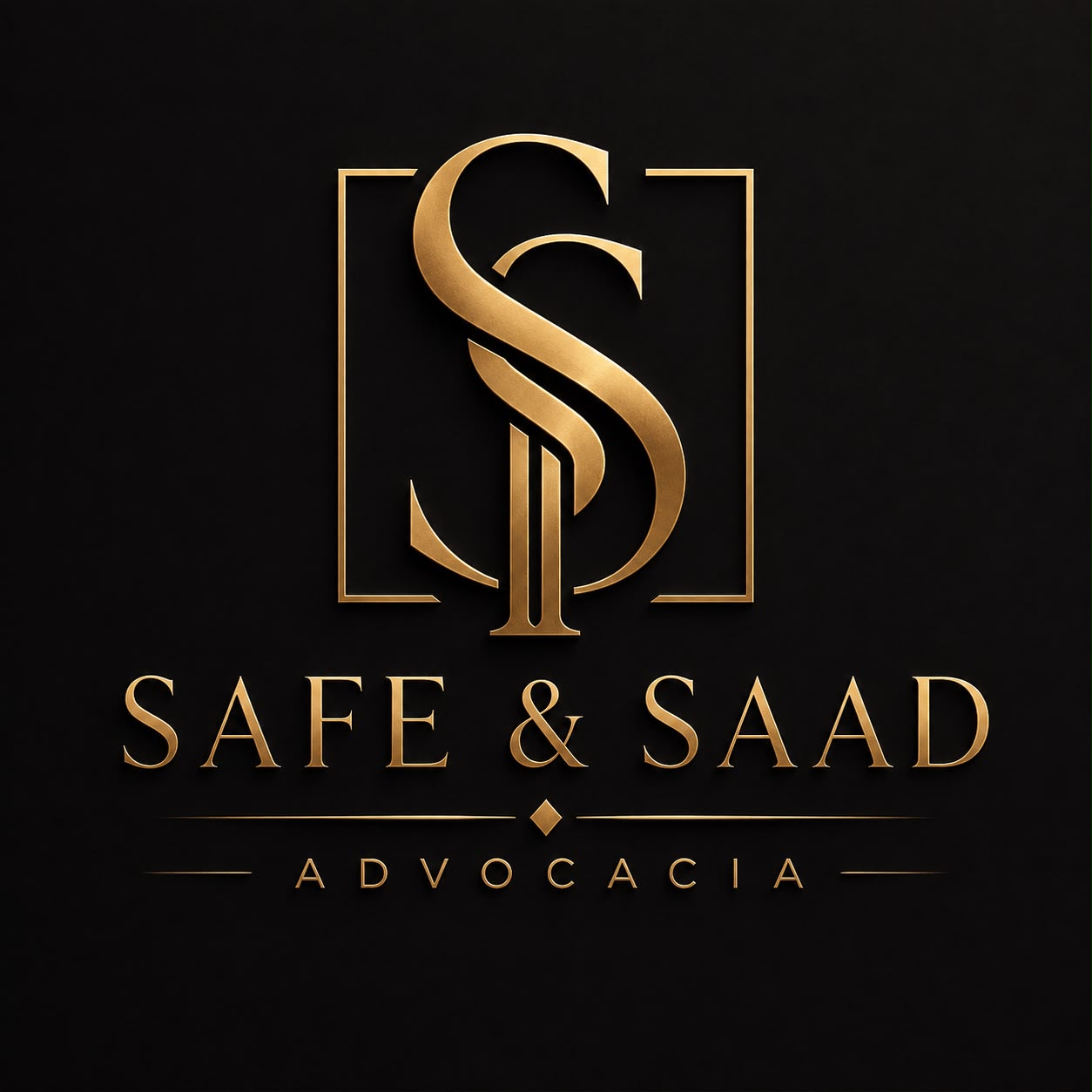 Marca oficial SAFE & SAAD Advocacia